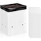 Ipower 100-Pack 2 Gallon Grow Bags Black and White Panda Film, 100PK GLGROWBAGFILM2X50X2 - alternate 2